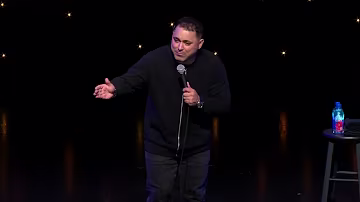 Anthony Rodia performing live on stage