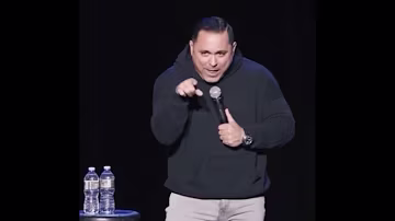 Anthony Rodia on stage